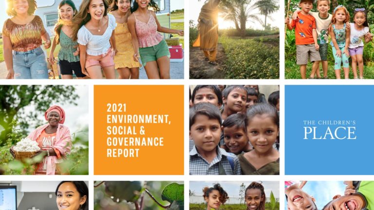 The Children’s Place Issues 2021 Annual ESG Report