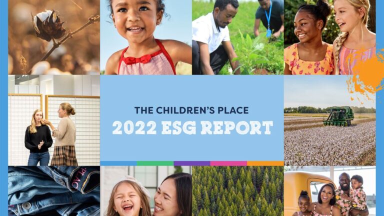 The Children’s Place Issues 2022 Annual ESG Report